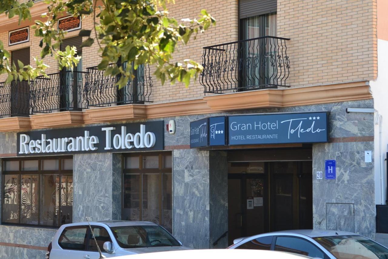 Gran Hotel Toledo Onda Eksteriør bilde