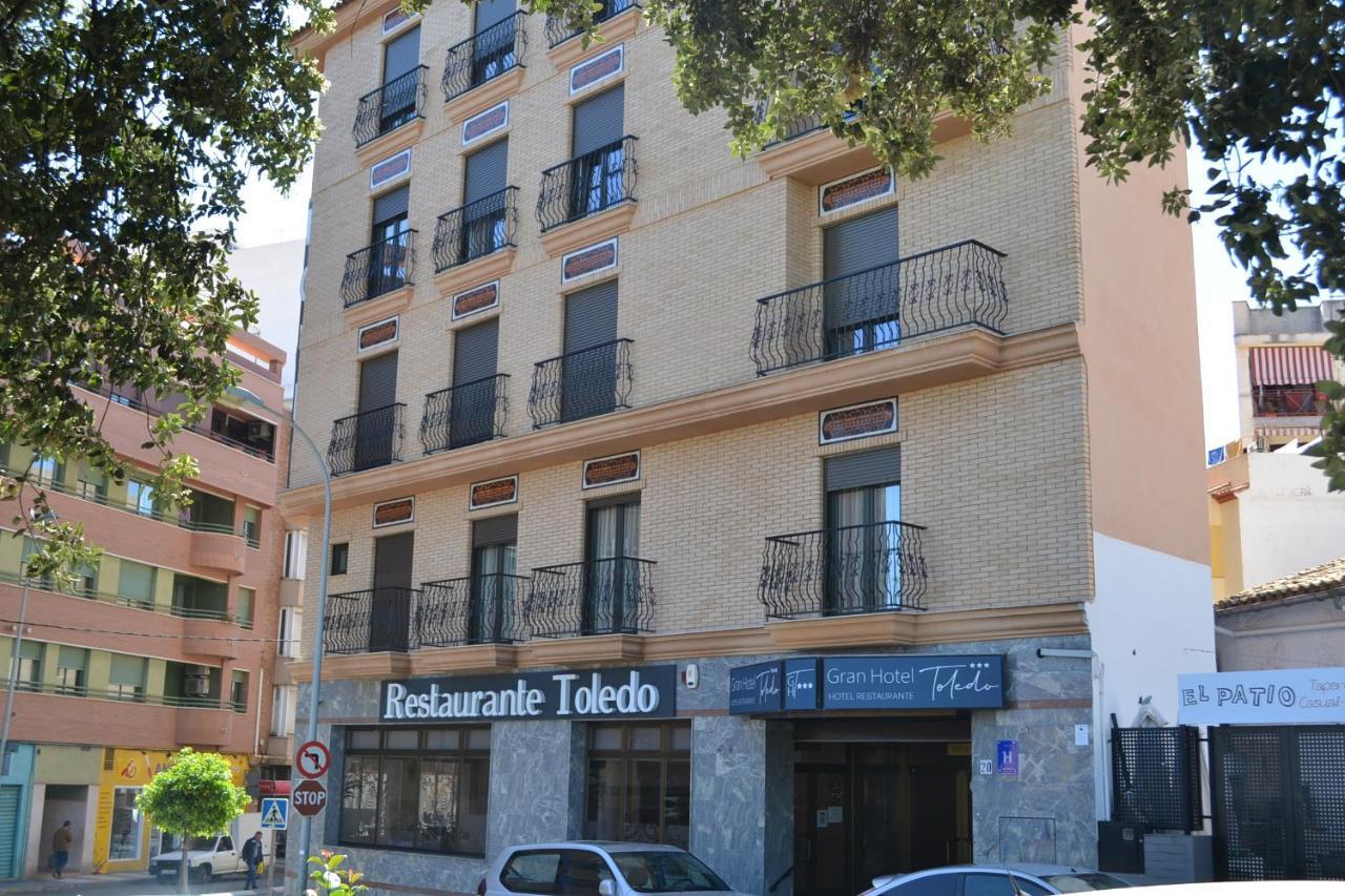 Gran Hotel Toledo Onda Eksteriør bilde