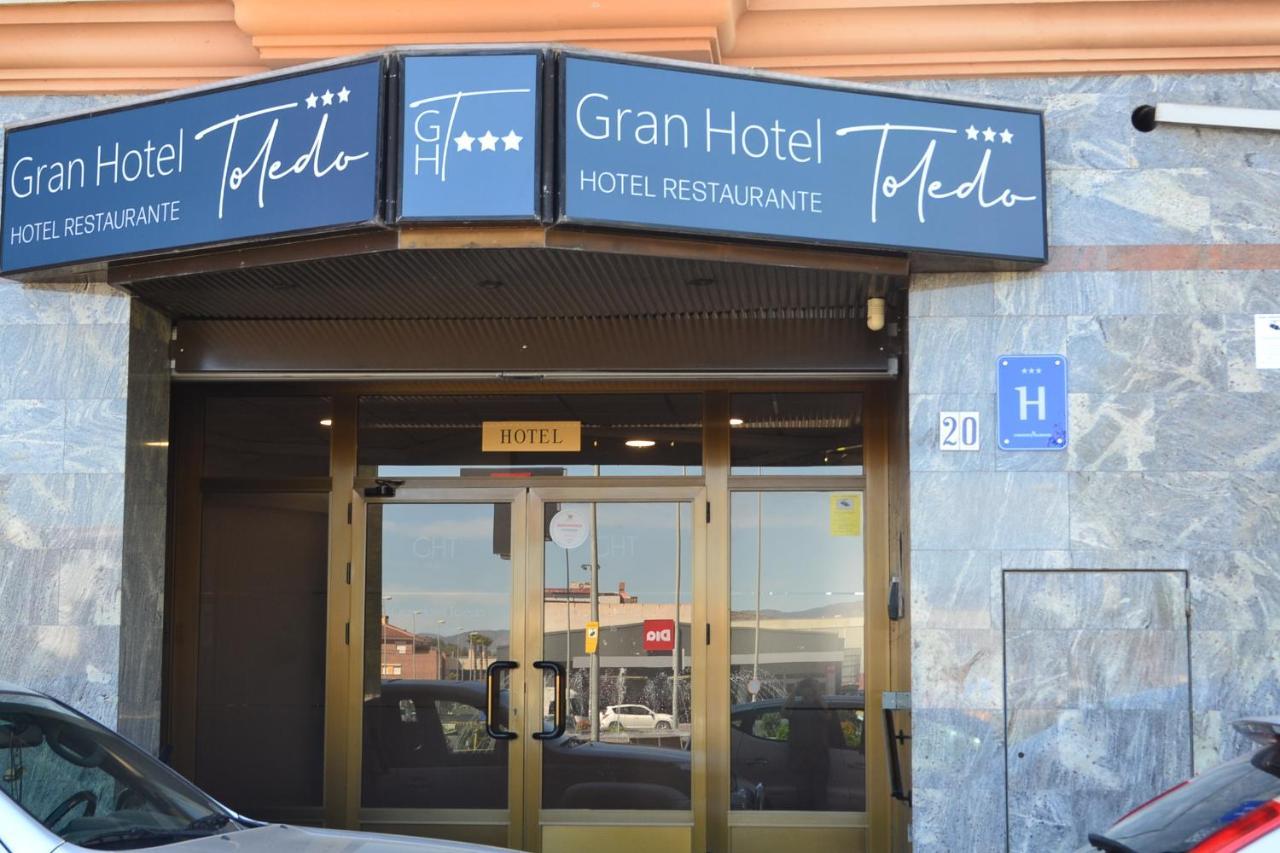 Gran Hotel Toledo Onda Eksteriør bilde